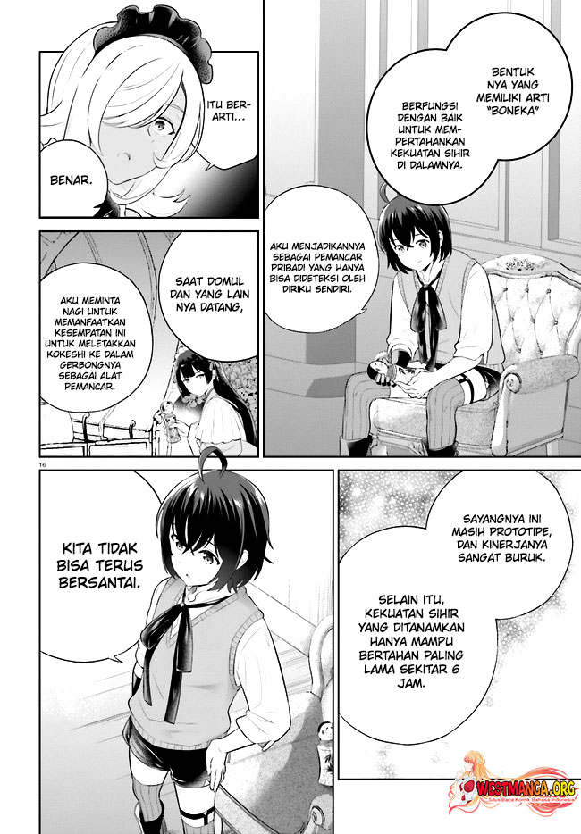 Shindou Yuusha to Maid Oneesan Chapter 30 Gambar 19